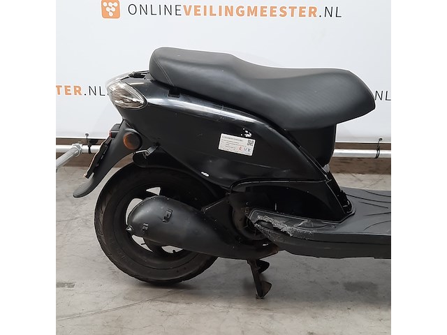 Motorscooter, derbi, boulevard 125, 2014 - afbeelding 12 van  25