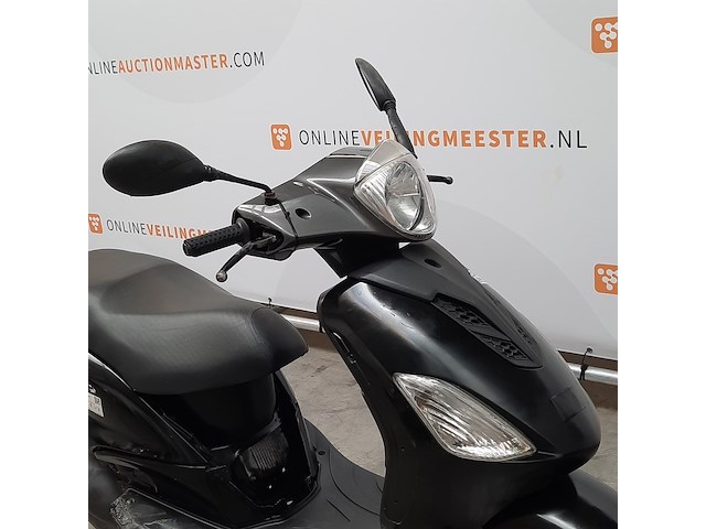 Motorscooter, derbi, boulevard 125, 2014 - afbeelding 21 van  25