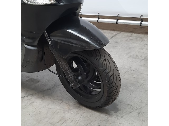 Motorscooter, derbi, boulevard 125, 2014 - afbeelding 22 van  25