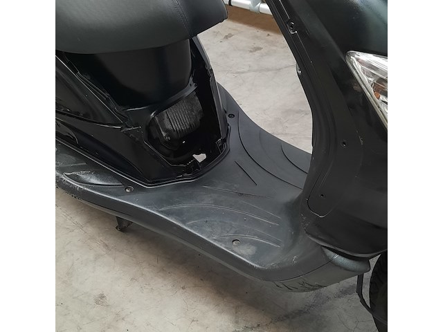 Motorscooter, derbi, boulevard 125, 2014 - afbeelding 23 van  25