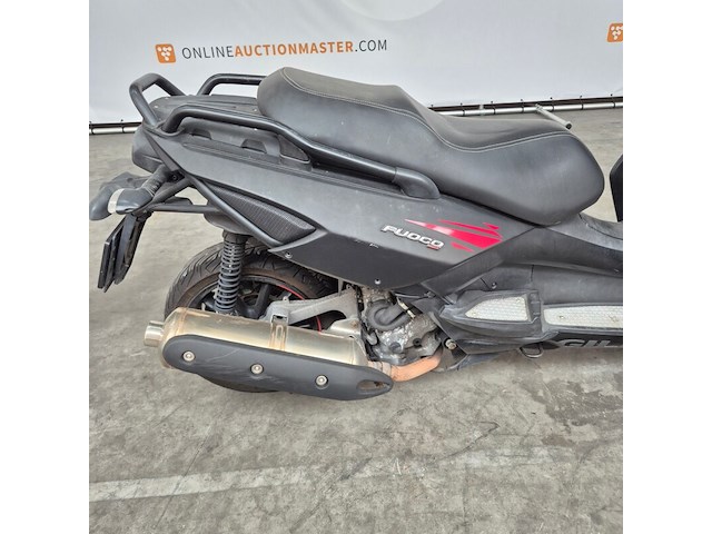 Motorscooter, gilera, fuoco lt rvb, 2014 - afbeelding 10 van  26