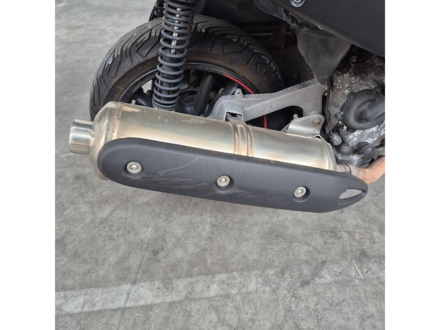 Motorscooter, gilera, fuoco lt rvb, 2014 - afbeelding 12 van  26
