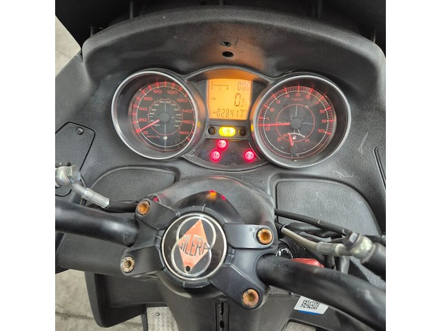 Motorscooter, gilera, fuoco lt rvb, 2014 - afbeelding 16 van  26
