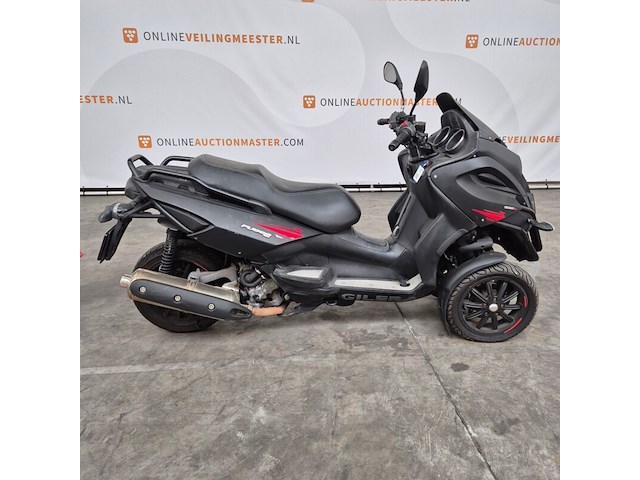 Motorscooter, gilera, fuoco lt rvb, 2014 - afbeelding 1 van  26