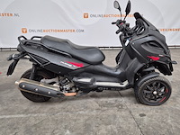 Motorscooter, gilera, fuoco lt rvb, 2014