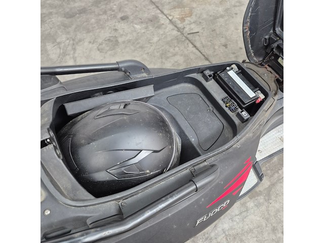 Motorscooter, gilera, fuoco lt rvb, 2014 - afbeelding 20 van  26