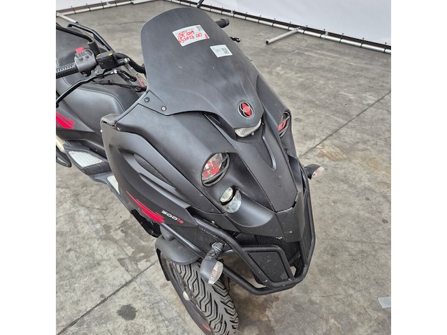 Motorscooter, gilera, fuoco lt rvb, 2014 - afbeelding 6 van  26
