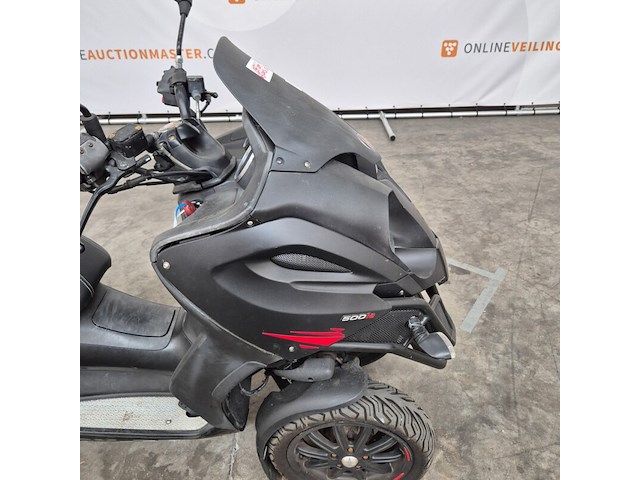 Motorscooter, gilera, fuoco lt rvb, 2014 - afbeelding 7 van  26