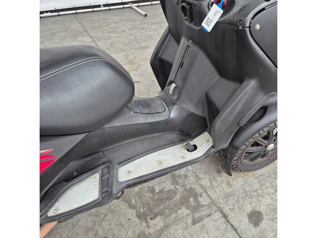 Motorscooter, gilera, fuoco lt rvb, 2014 - afbeelding 8 van  26