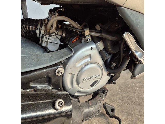 Motorscooter, gilera, runner 125 fx, 1998 - afbeelding 3 van  24