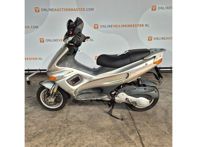 Motorscooter, gilera, runner 125 fx, 1998 - afbeelding 10 van  24