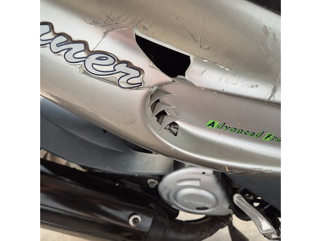 Motorscooter, gilera, runner 125 fx, 1998 - afbeelding 17 van  24