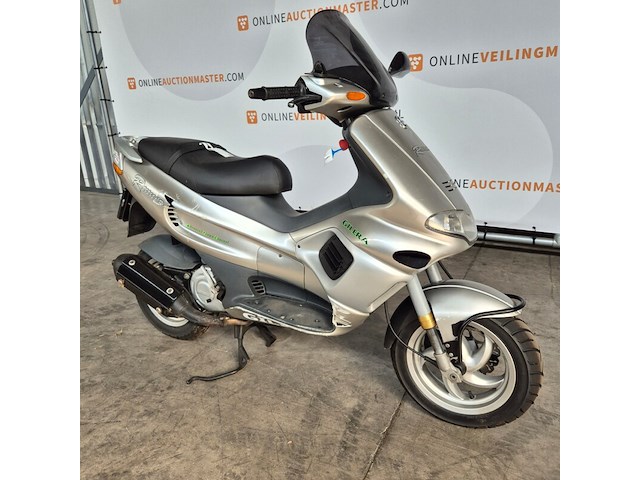 Motorscooter, gilera, runner 125 fx, 1998 - afbeelding 18 van  24