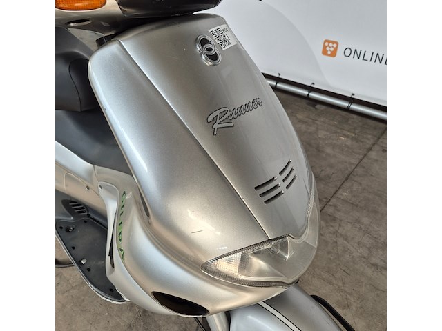 Motorscooter, gilera, runner 125 fx, 1998 - afbeelding 20 van  24