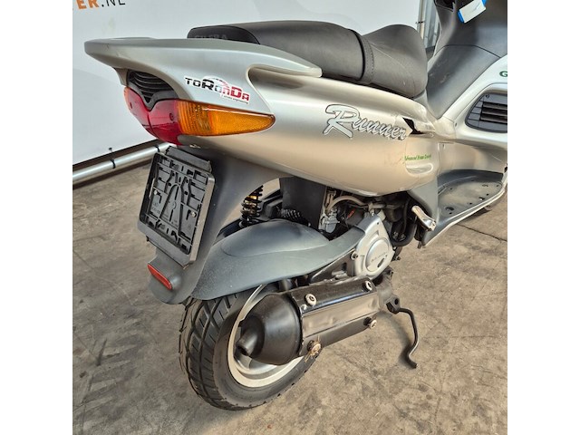 Motorscooter, gilera, runner 125 fx, 1998 - afbeelding 24 van  24