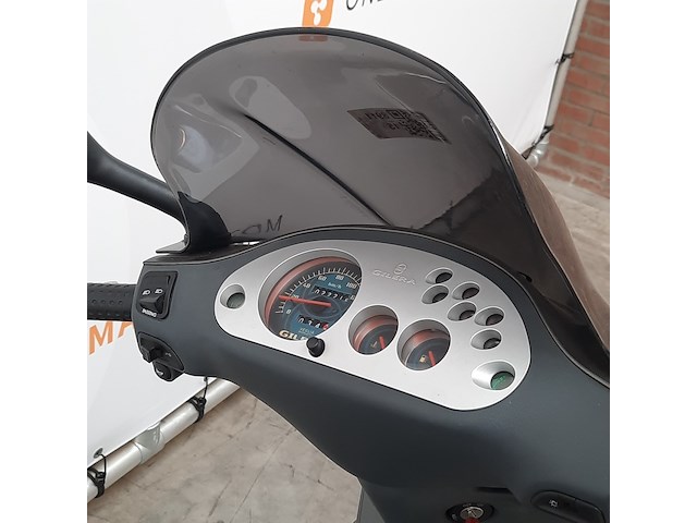 Motorscooter, gilera, runner 125 fx - afbeelding 5 van  23