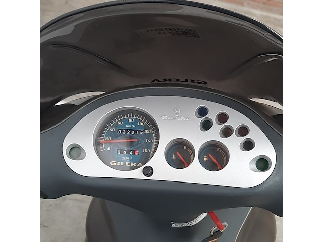 Motorscooter, gilera, runner 125 fx - afbeelding 6 van  23