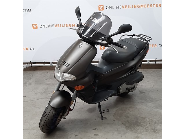 Motorscooter, gilera, runner 125 fx - afbeelding 9 van  23