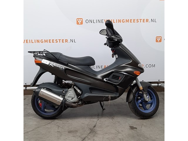Motorscooter, gilera, runner 125 fx - afbeelding 1 van  23