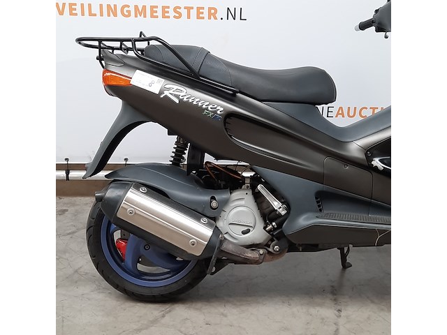 Motorscooter, gilera, runner 125 fx - afbeelding 12 van  23