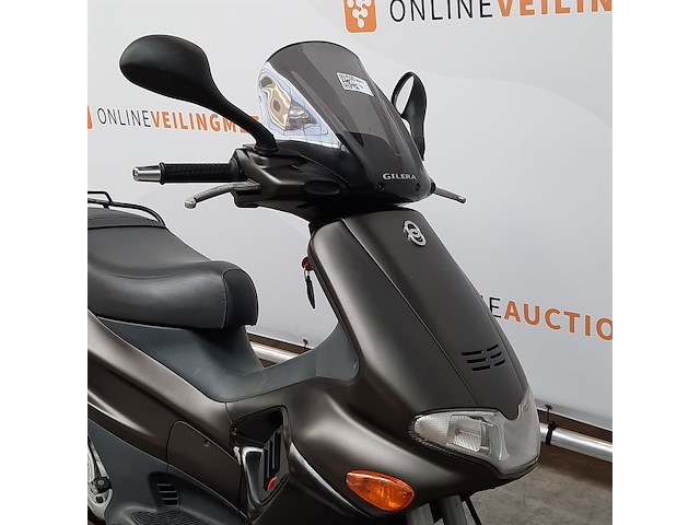 Motorscooter, gilera, runner 125 fx - afbeelding 19 van  23