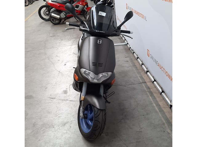 Motorscooter, gilera, runner 125 fx - afbeelding 20 van  23