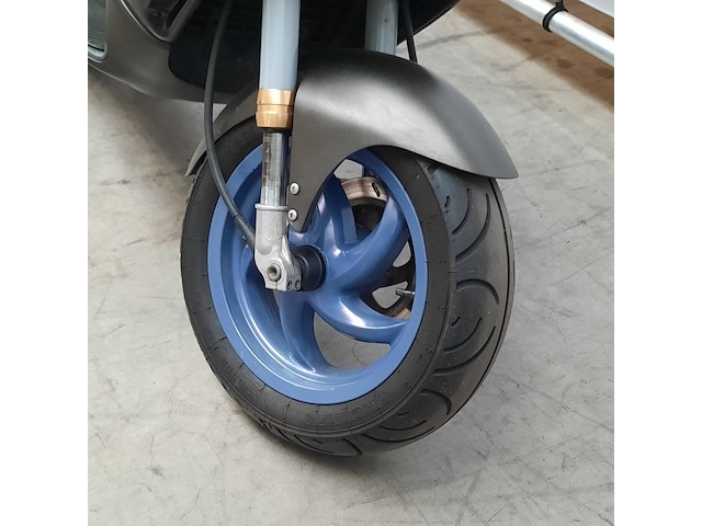Motorscooter, gilera, runner 125 fx - afbeelding 21 van  23