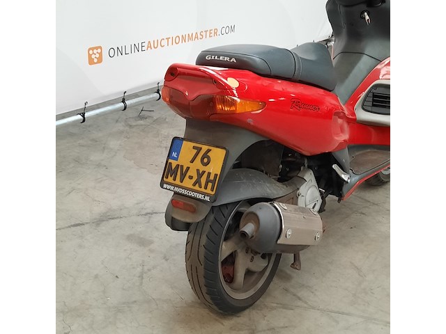 Motorscooter, gilera, runner 180 fxr, 2000 - afbeelding 2 van  21