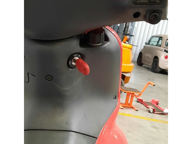 Motorscooter, gilera, runner 180 fxr, 2000 - afbeelding 4 van  21