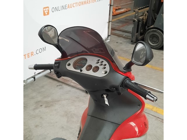 Motorscooter, gilera, runner 180 fxr, 2000 - afbeelding 5 van  21