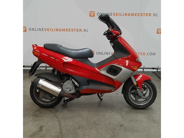 Motorscooter, gilera, runner 180 fxr, 2000 - afbeelding 1 van  21