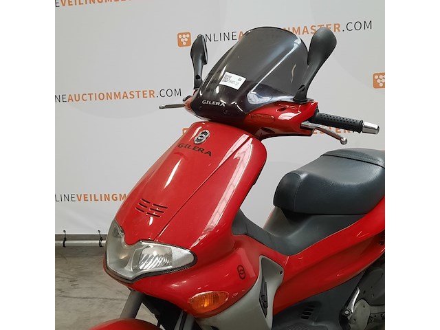 Motorscooter, gilera, runner 180 fxr, 2000 - afbeelding 14 van  21