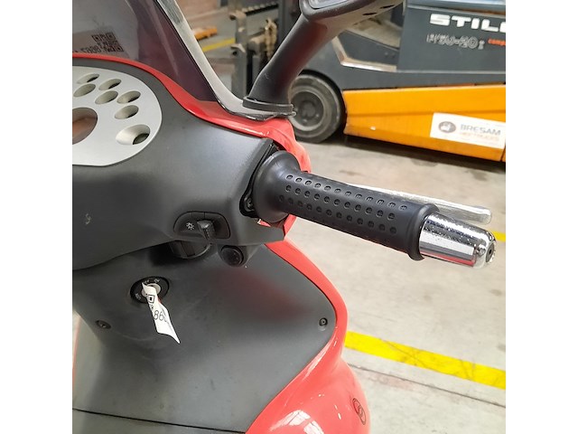 Motorscooter, gilera, runner 180 fxr, 2000 - afbeelding 7 van  21