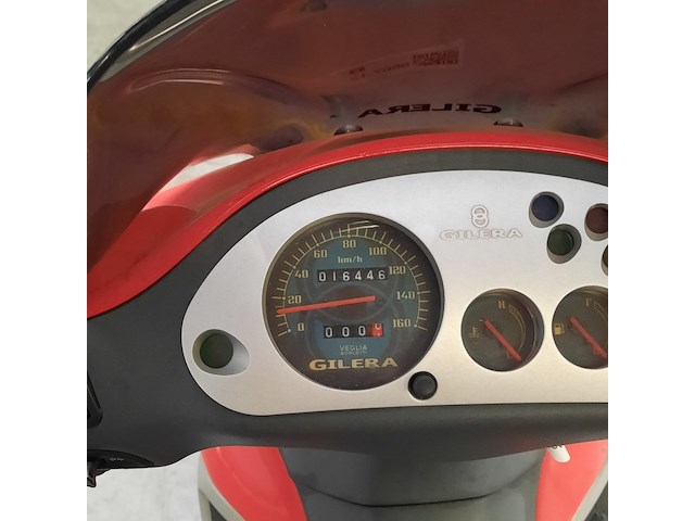 Motorscooter, gilera, runner 180 fxr, 2000 - afbeelding 9 van  21