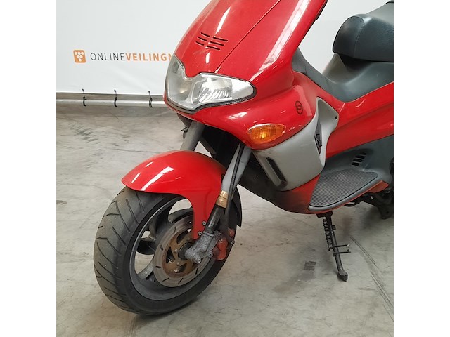 Motorscooter, gilera, runner 180 fxr, 2000 - afbeelding 13 van  21