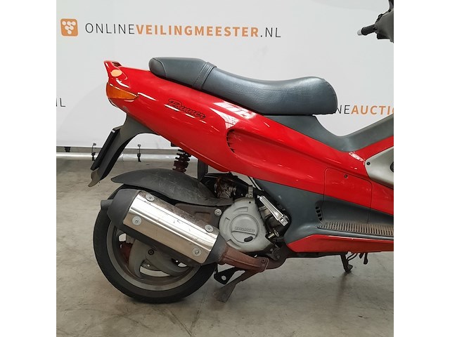 Motorscooter, gilera, runner 180 fxr, 2000 - afbeelding 12 van  21