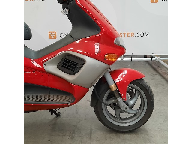 Motorscooter, gilera, runner 180 fxr, 2000 - afbeelding 16 van  21