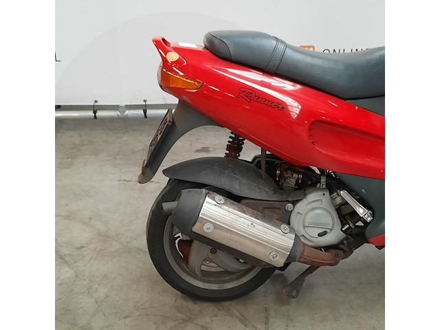Motorscooter, gilera, runner 180 fxr, 2000 - afbeelding 21 van  21