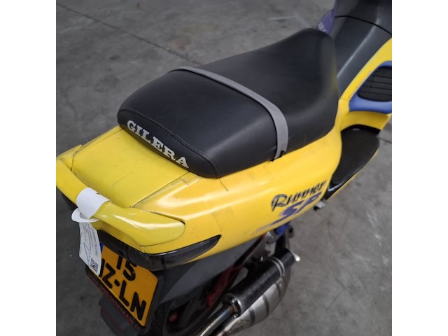 Motorscooter, gilera, runner fxr 180, 2000 - afbeelding 2 van  35