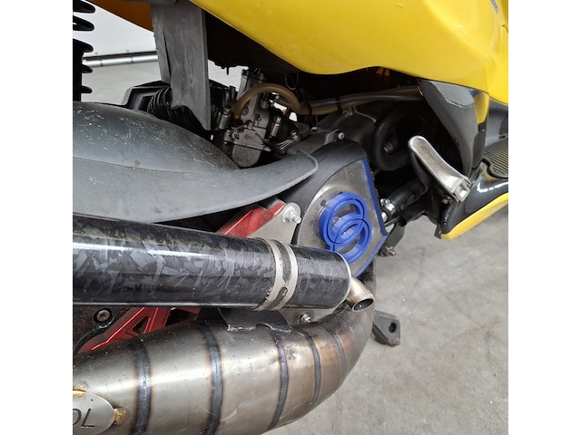 Motorscooter, gilera, runner fxr 180, 2000 - afbeelding 5 van  35