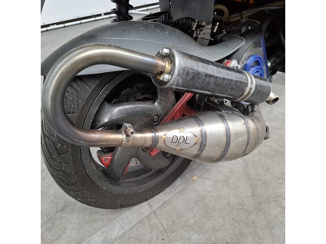 Motorscooter, gilera, runner fxr 180, 2000 - afbeelding 6 van  35