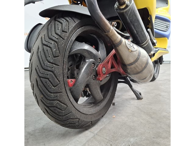 Motorscooter, gilera, runner fxr 180, 2000 - afbeelding 7 van  35
