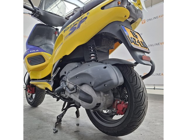 Motorscooter, gilera, runner fxr 180, 2000 - afbeelding 8 van  35