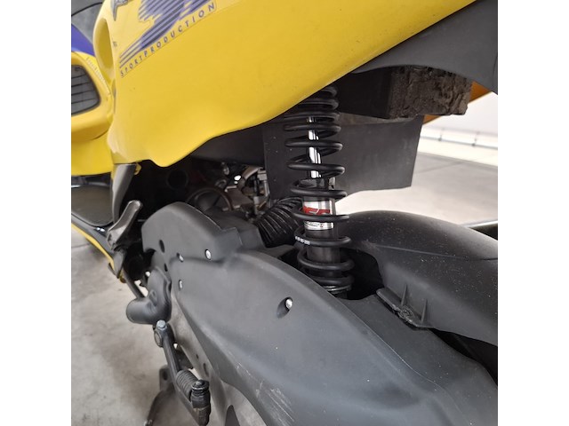 Motorscooter, gilera, runner fxr 180, 2000 - afbeelding 10 van  35