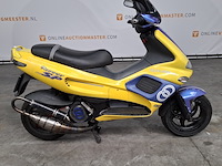 Motorscooter, gilera, runner fxr 180, 2000