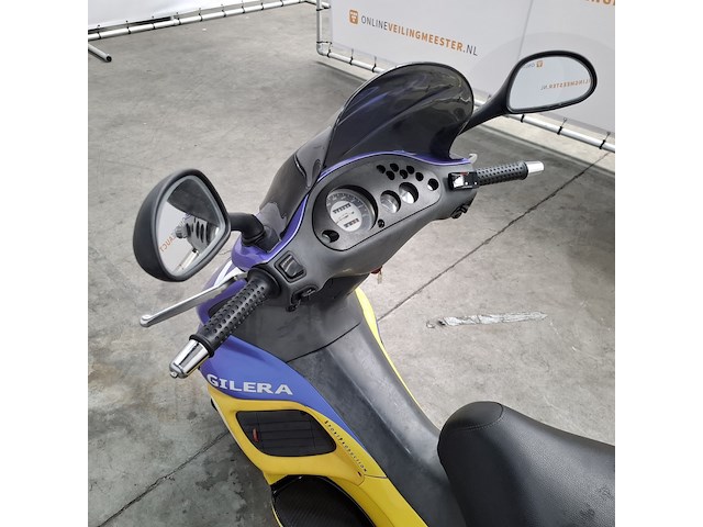Motorscooter, gilera, runner fxr 180, 2000 - afbeelding 15 van  35