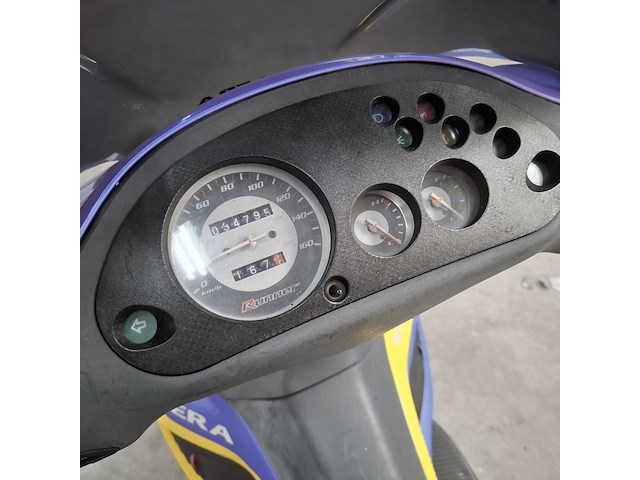 Motorscooter, gilera, runner fxr 180, 2000 - afbeelding 16 van  35