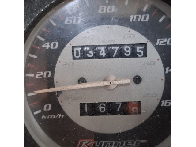Motorscooter, gilera, runner fxr 180, 2000 - afbeelding 17 van  35