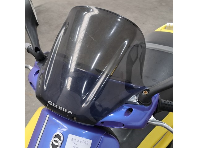 Motorscooter, gilera, runner fxr 180, 2000 - afbeelding 19 van  35