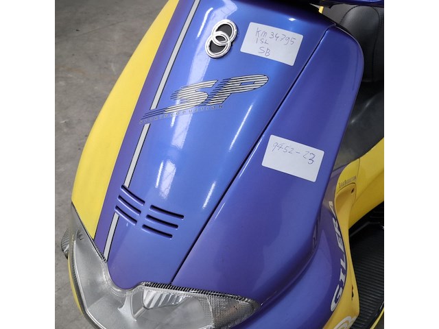 Motorscooter, gilera, runner fxr 180, 2000 - afbeelding 20 van  35